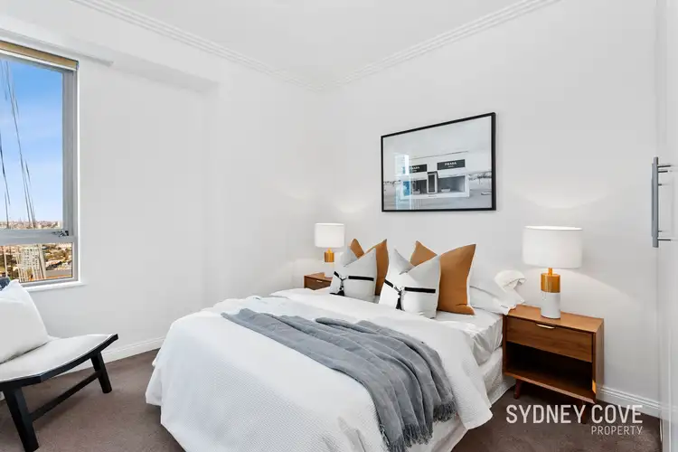 Fifth view of Homely apartment listing, 2705/68-70 Market St, Sydney NSW 2000