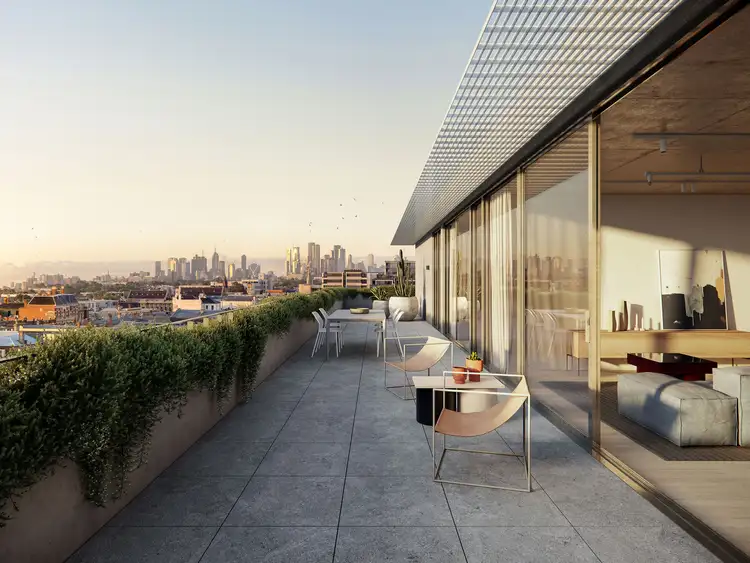 Main view of Homely apartment listing, 407/8 Ballarat Street, Brunswick VIC 3056