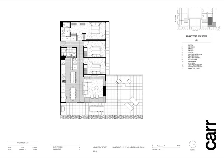 Fourth view of Homely apartment listing, 407/8 Ballarat Street, Brunswick VIC 3056