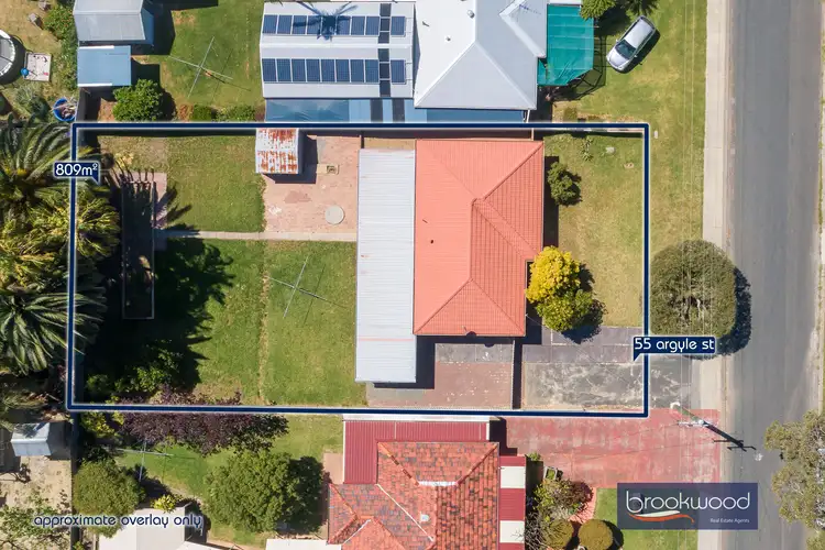 Second view of Homely house listing, 55 Argyle Street, Herne Hill WA 6056