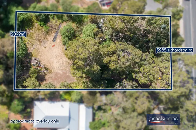 Main view of Homely land listing, 5285 Richardson Road, Stoneville WA 6081