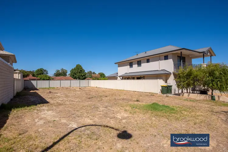 Third view of Homely land listing, 21 Aquaviva Circle, Viveash WA 6056