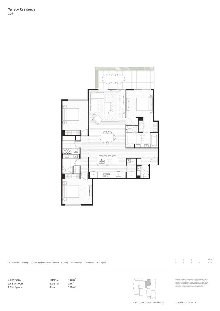 Second view of Homely apartment listing, 105/1-5 Threadneedle Street, Balwyn VIC 3103