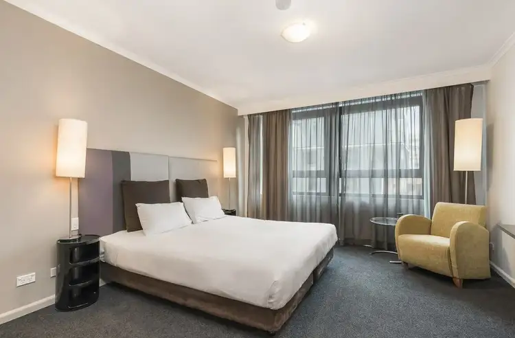 Main view of Homely studio listing, 317/1-3 Valentine Avenue, Parramatta NSW 2150