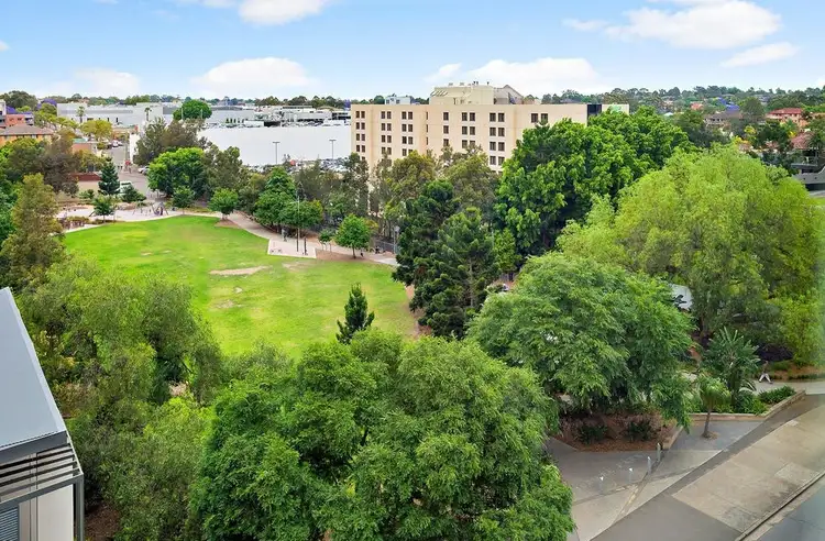 Fifth view of Homely studio listing, 317/1-3 Valentine Avenue, Parramatta NSW 2150