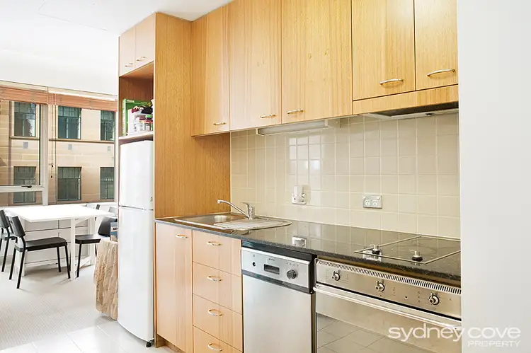 Main view of Homely apartment listing, 1507/38 Bridge St, Sydney NSW 2000