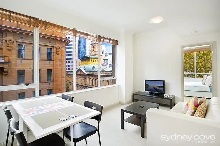 Third view of Homely apartment listing, 1507/38 Bridge St, Sydney NSW 2000