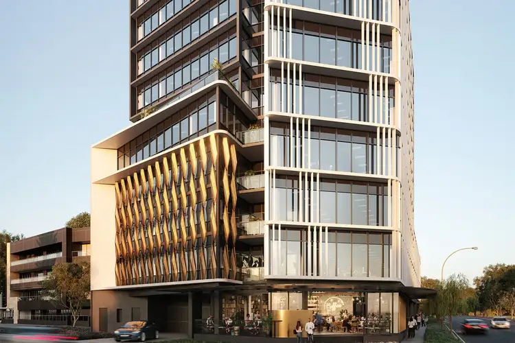 Second view of Homely apartment listing, 404/1-3 Richardson Street, South Perth WA 6151