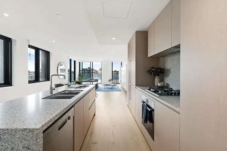 Second view of Homely apartment listing, 5408/10 Wominjeka Walk, West Melbourne VIC 3003