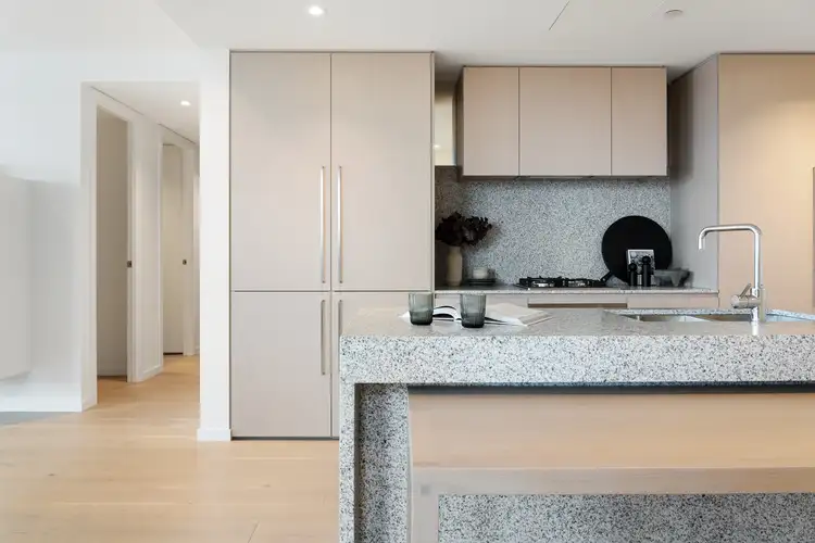 Third view of Homely apartment listing, 5408/10 Wominjeka Walk, West Melbourne VIC 3003