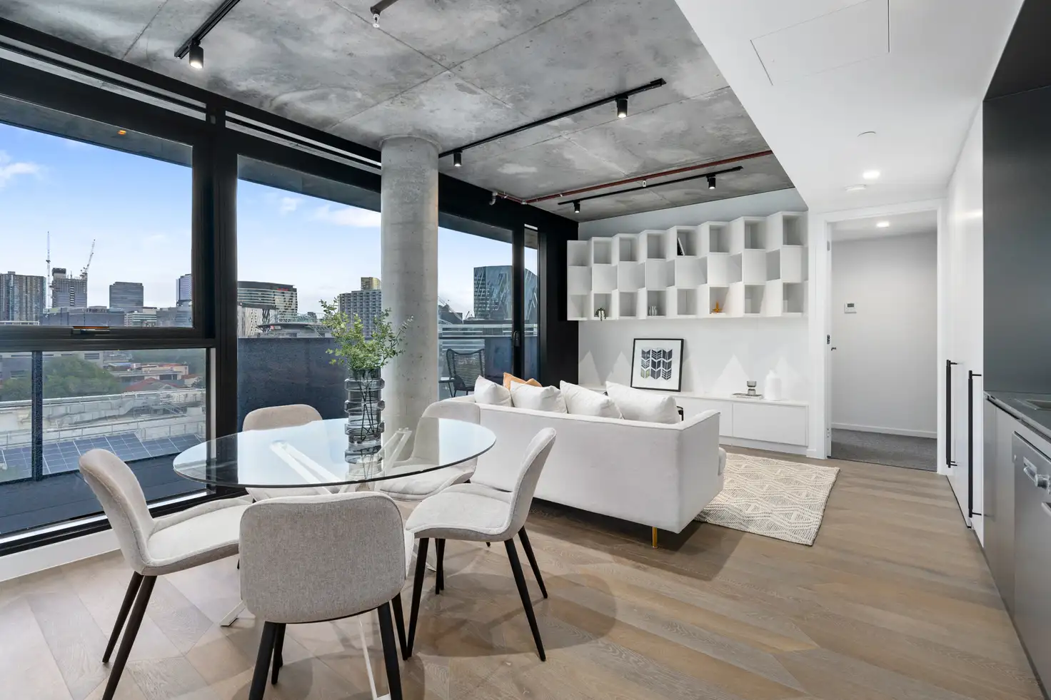 Main view of Homely apartment listing, 701/5 Wominjeka Walk, West Melbourne VIC 3003