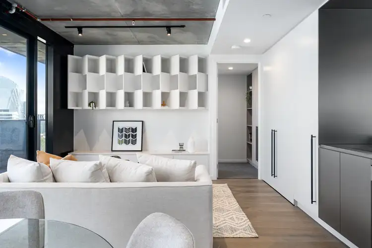 Second view of Homely apartment listing, 701/5 Wominjeka Walk, West Melbourne VIC 3003