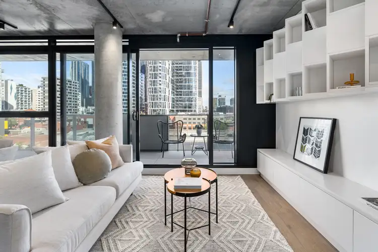 Third view of Homely apartment listing, 701/5 Wominjeka Walk, West Melbourne VIC 3003