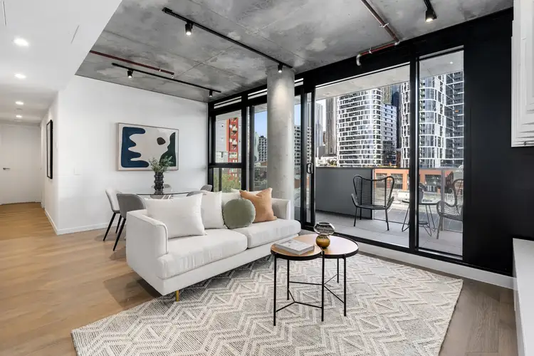 Fourth view of Homely apartment listing, 701/5 Wominjeka Walk, West Melbourne VIC 3003