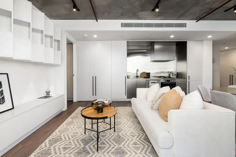 Fifth view of Homely apartment listing, 701/5 Wominjeka Walk, West Melbourne VIC 3003