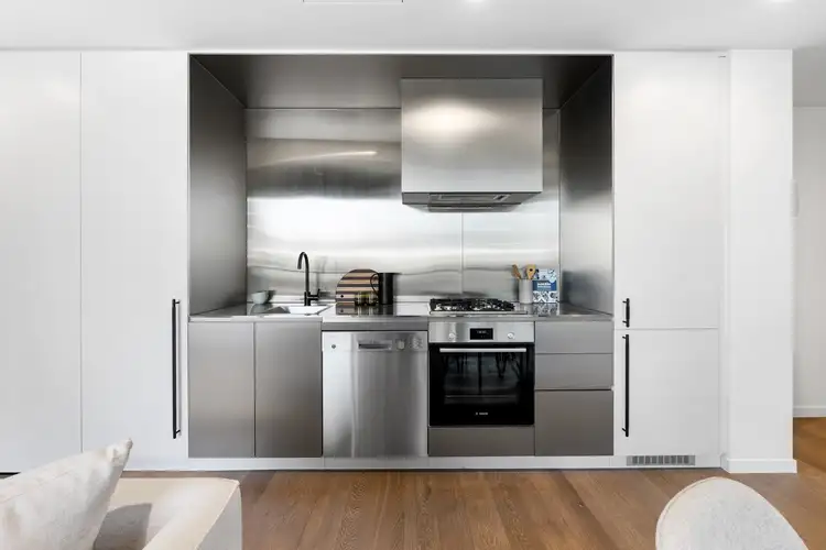 Sixth view of Homely apartment listing, 701/5 Wominjeka Walk, West Melbourne VIC 3003