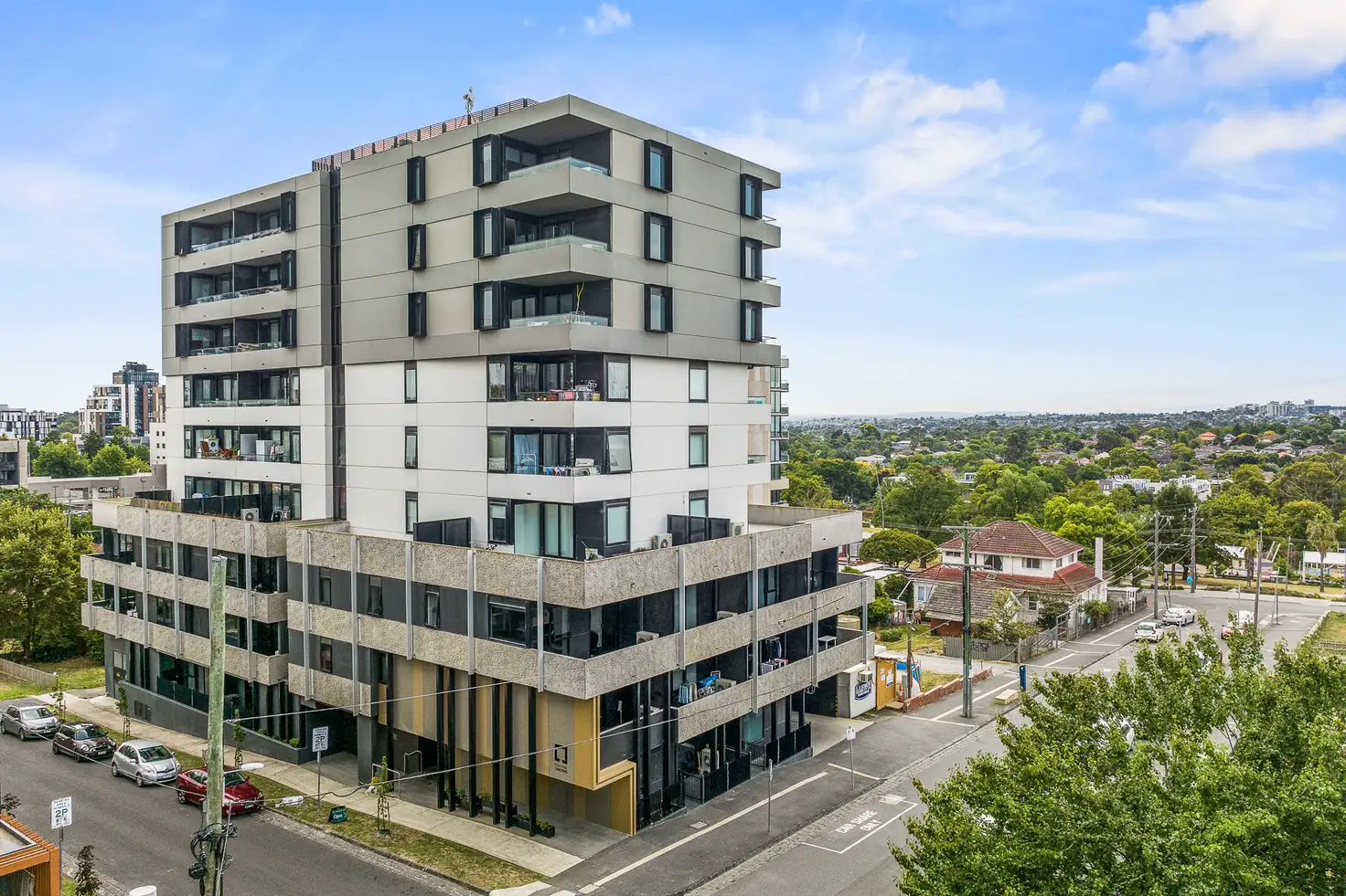 Main view of Homely apartment listing, 604/2 Archibald Street, Box Hill VIC 3128