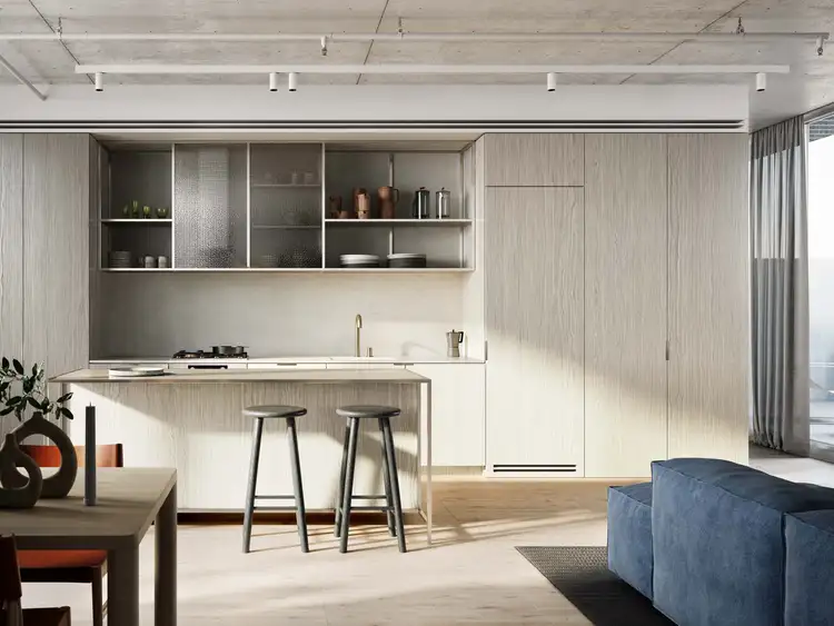 Fourth view of Homely apartment listing, 208/8 Ballarat Street, Brunswick VIC 3056