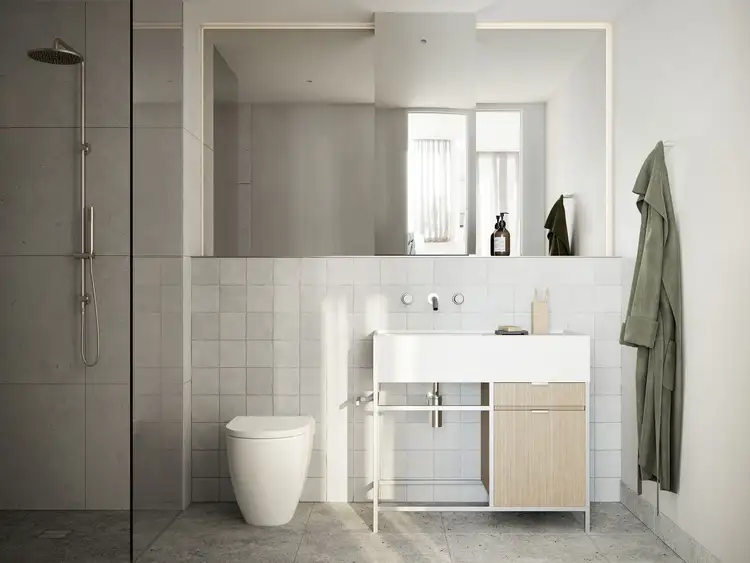 Sixth view of Homely apartment listing, 114/8 Ballarat Street, Brunswick VIC 3056