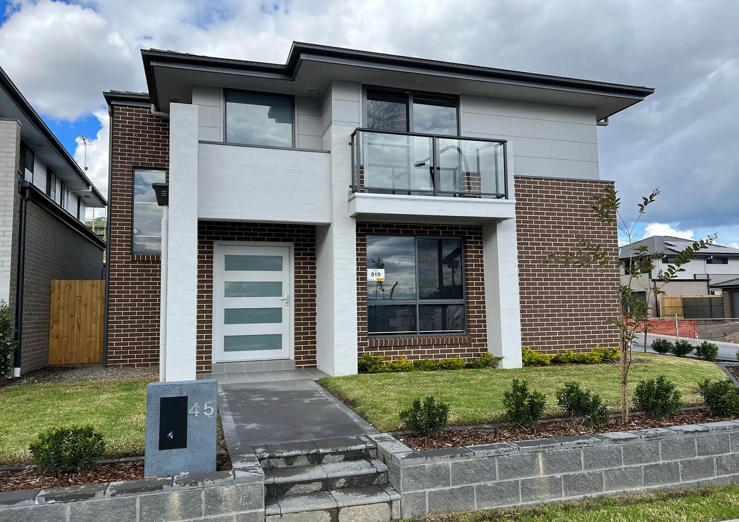 Main view of Homely house listing, 45 Brindle Parkway, Box Hill NSW 2765