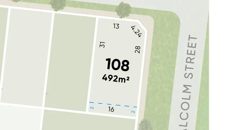 Main view of Homely land listing, LOT 108, Lot 108 Egret Street, Beveridge VIC 3753