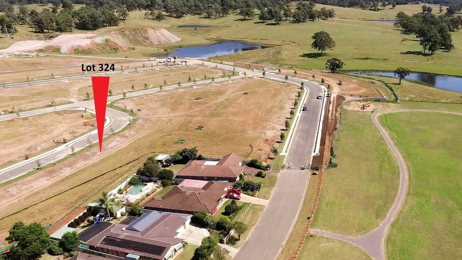 Main view of Homely land listing, Lot 324/324 Jamison Crescent, North Richmond NSW 2754