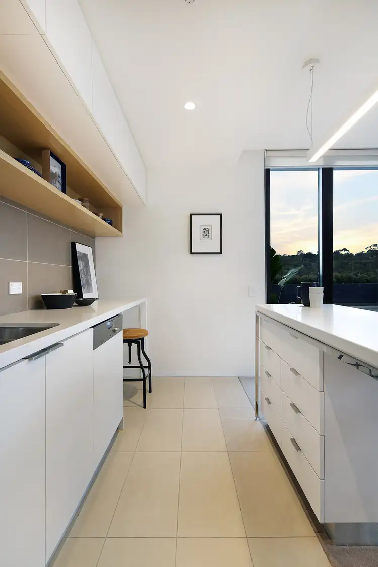 Seventh view of Homely apartment listing, E405/11 Flockhart St, Abbotsford VIC 3067