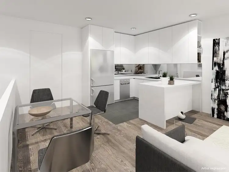 Second view of Homely apartment listing, 1/66 Outlook Drive, Dandenong North VIC 3175