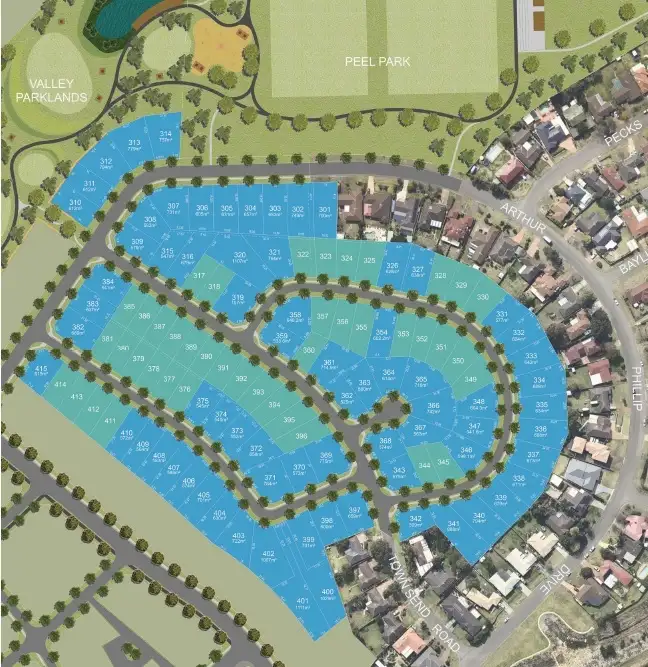 Third view of Homely land listing, Lot 373/10 Stapylton Street, North Richmond NSW 2754