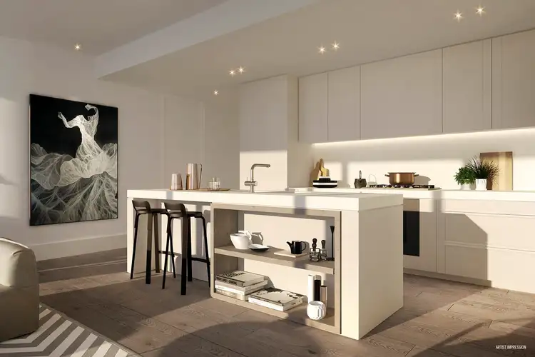 Second view of Homely apartment listing, 1007T/257 Toorak Road, South Yarra VIC 3141