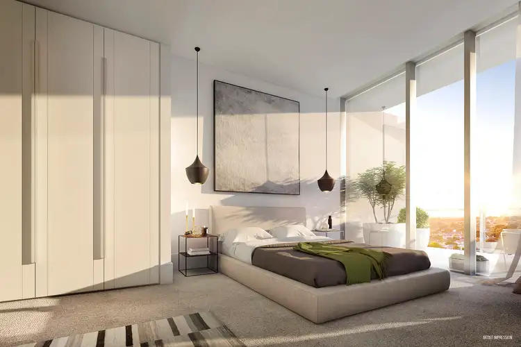 Fourth view of Homely apartment listing, 1007T/257 Toorak Road, South Yarra VIC 3141