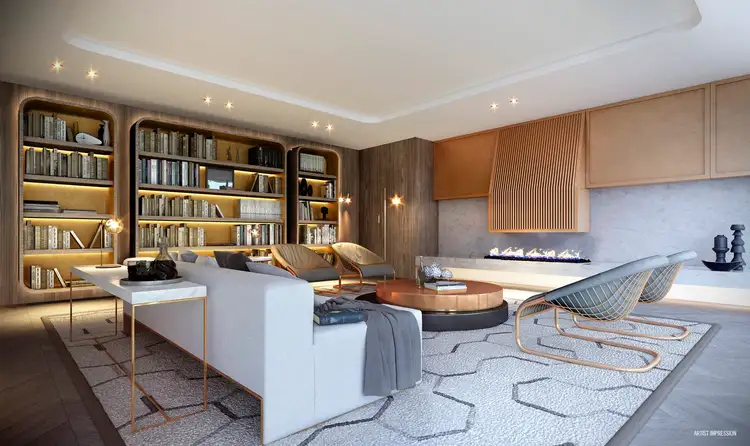 Main view of Homely apartment listing, 1007T/257 Toorak Road, South Yarra VIC 3141