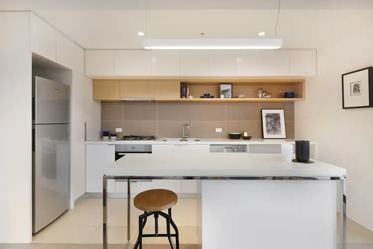 Third view of Homely apartment listing, E405/11 Flockhart St, Abbotsford VIC 3067
