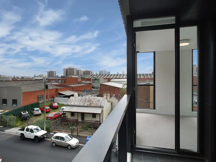 Fifth view of Homely apartment listing, E221/11 Flockhart St, Abbotsford VIC 3067