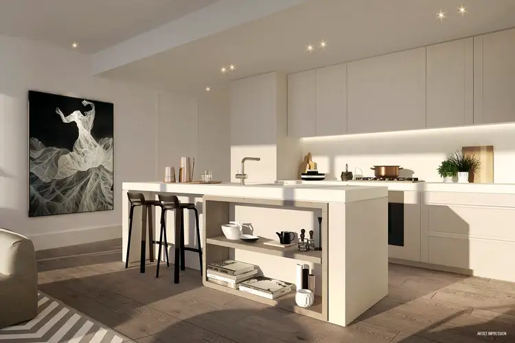 Second view of Homely apartment listing, 504A/625 Chapel Street, South Yarra VIC 3141