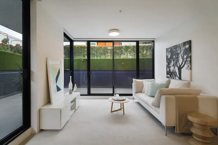 Main view of Homely apartment listing, B222/8 Grosvenor St, Abbotsford VIC 3067