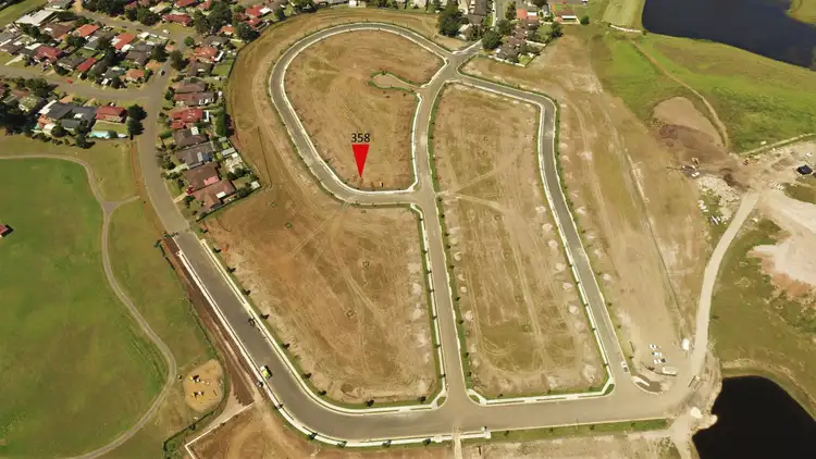 Main view of Homely land listing, Lot 358/31 Jamison Crescent, North Richmond NSW 2754