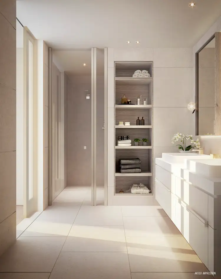 Third view of Homely apartment listing, 1007T/257 Toorak Road, South Yarra VIC 3141