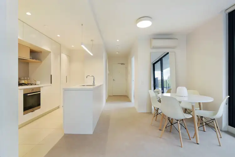 Fifth view of Homely apartment listing, B222/8 Grosvenor St, Abbotsford VIC 3067