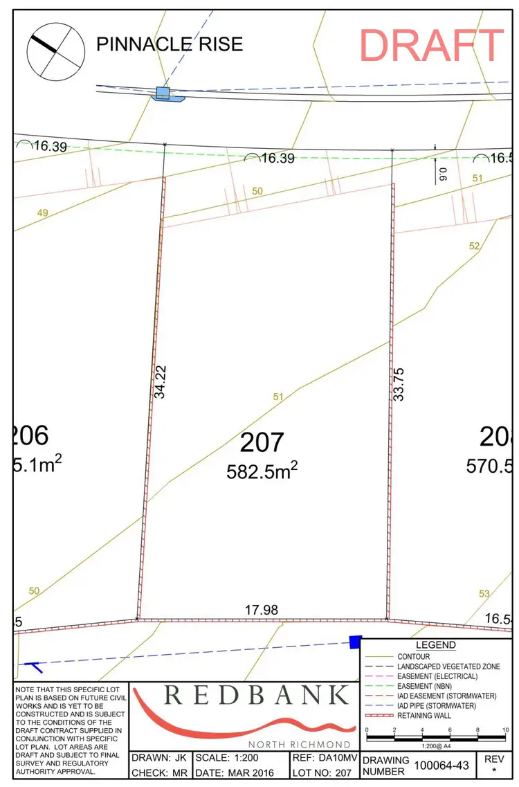 Second view of Homely land listing, Lot 207 Pinnacle Rise, North Richmond NSW 2754