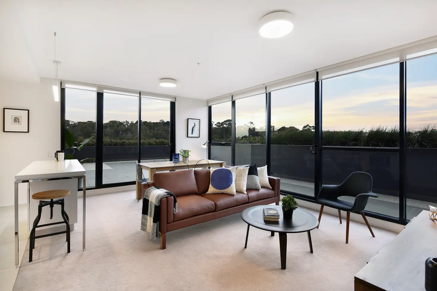 Main view of Homely apartment listing, E405/11 Flockhart St, Abbotsford VIC 3067