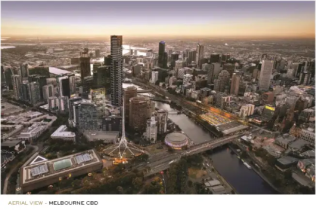 Second view of Homely apartment listing, 2202/57-61 City Road, Southbank VIC 3006