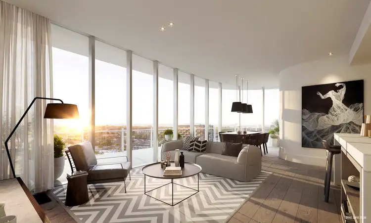 Fifth view of Homely apartment listing, 1007T/257 Toorak Road, South Yarra VIC 3141