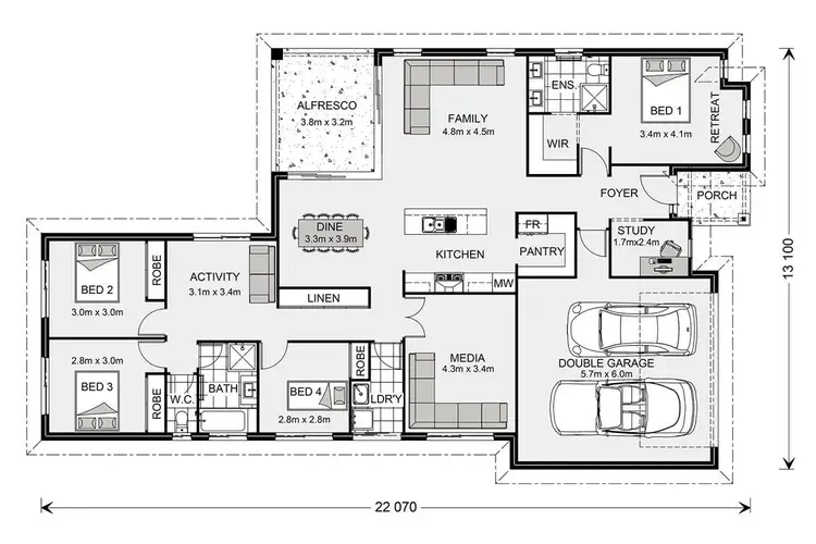 Second view of Homely land listing, Lot 308 Arthur Phillip Drive, North Richmond NSW 2754