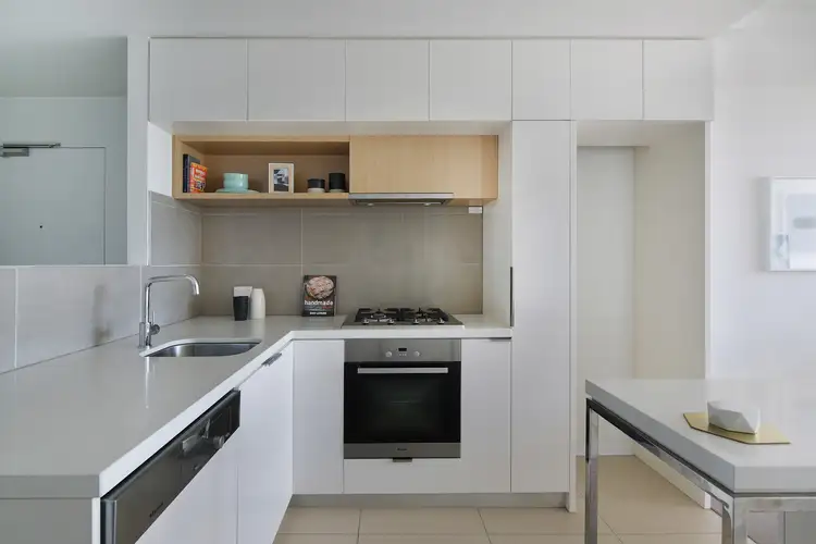 Fourth view of Homely apartment listing, C501/5 Flockhart Street, Abbotsford VIC 3067