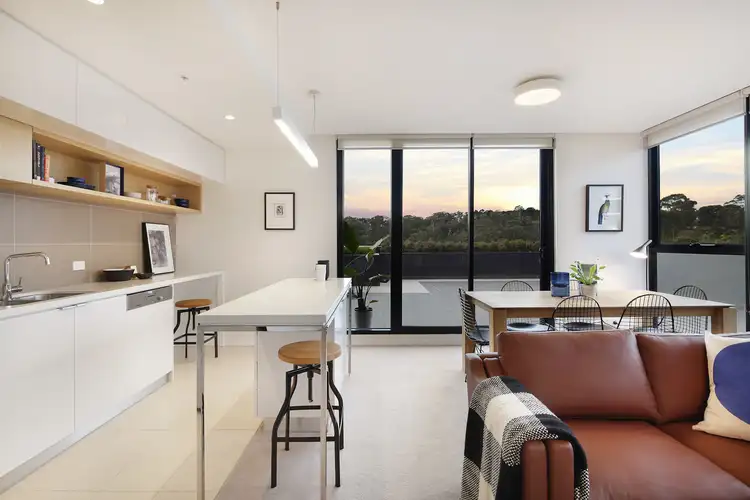 Second view of Homely apartment listing, E405/11 Flockhart St, Abbotsford VIC 3067