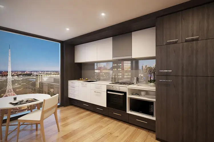 Fourth view of Homely apartment listing, 2202/57-61 City Road, Southbank VIC 3006