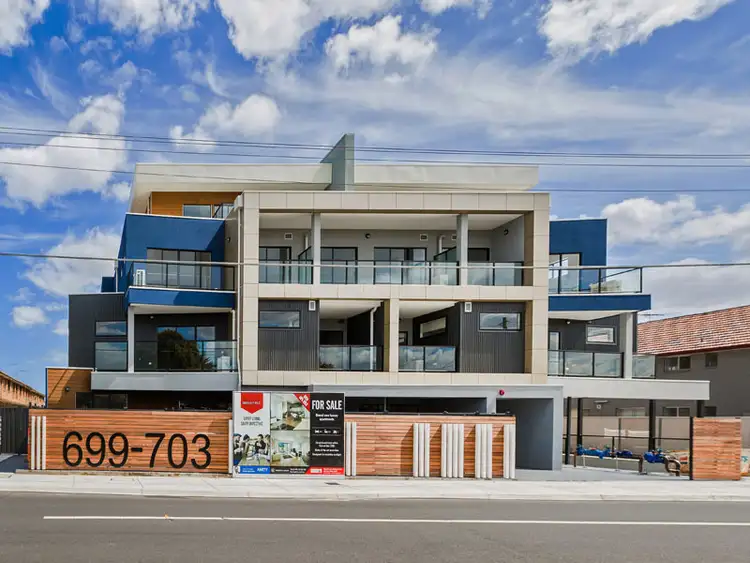 Seventh view of Homely apartment listing, 2.13/699-703 Barkly Street, West Footscray VIC 3012