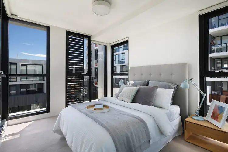 Fifth view of Homely apartment listing, C501/5 Flockhart Street, Abbotsford VIC 3067