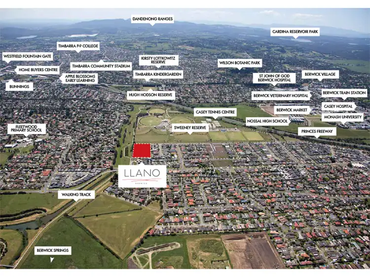 Sixth view of Homely unit listing, 48/125S Melzak Way, Berwick VIC 3806